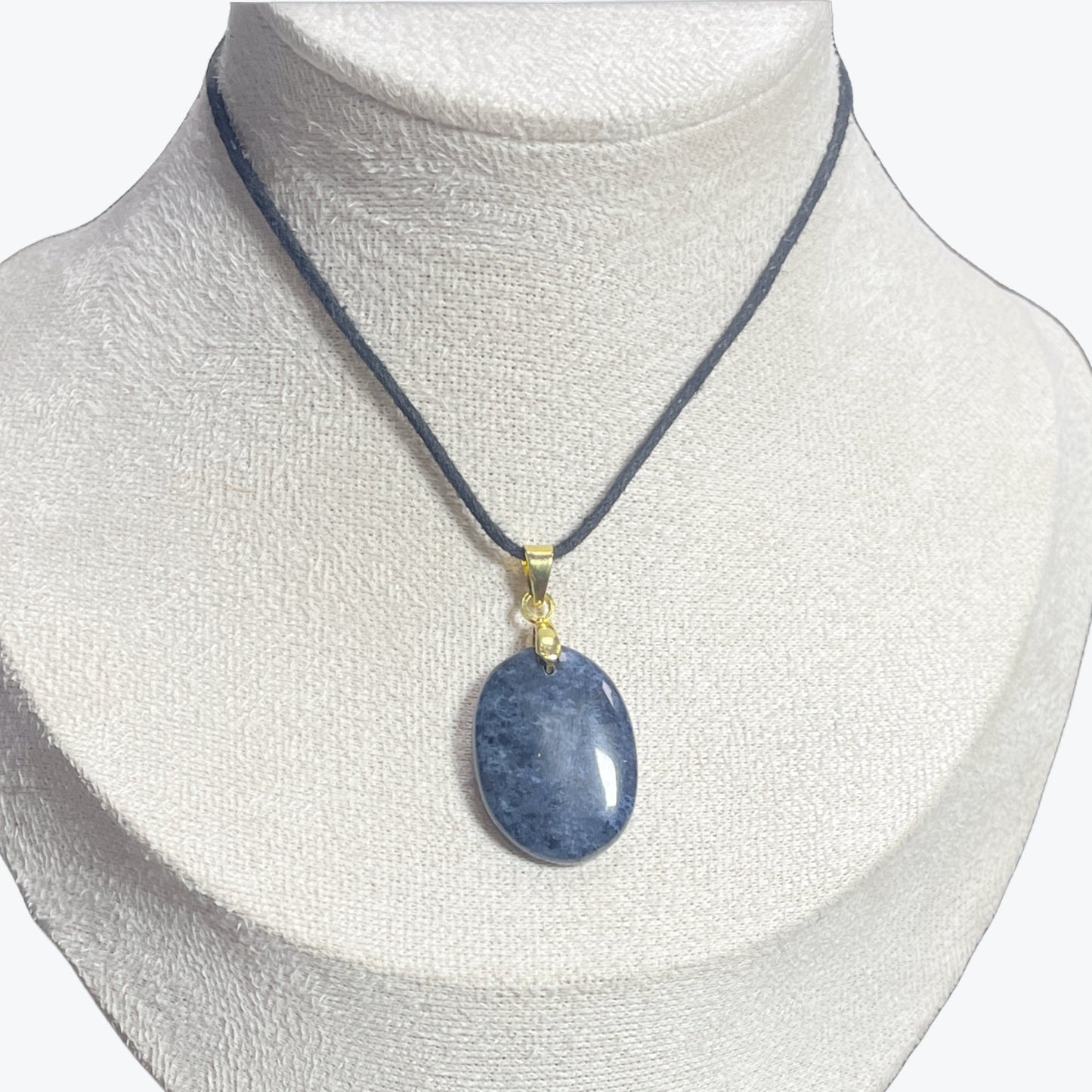 Bague Cordierite ovale