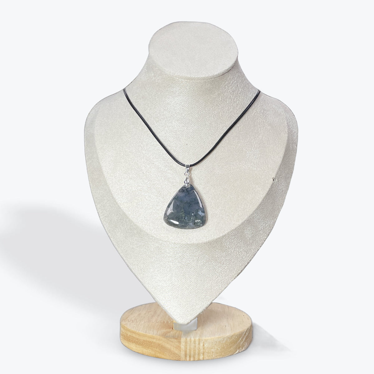 Pendentif Agate Mousse – photo 5