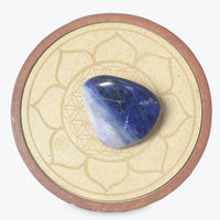Sodalite | pierre  polies
