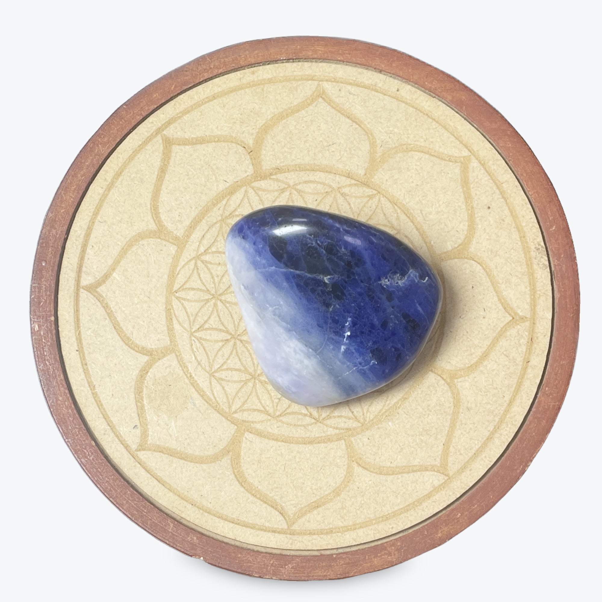 Sodalite | pierre  polies