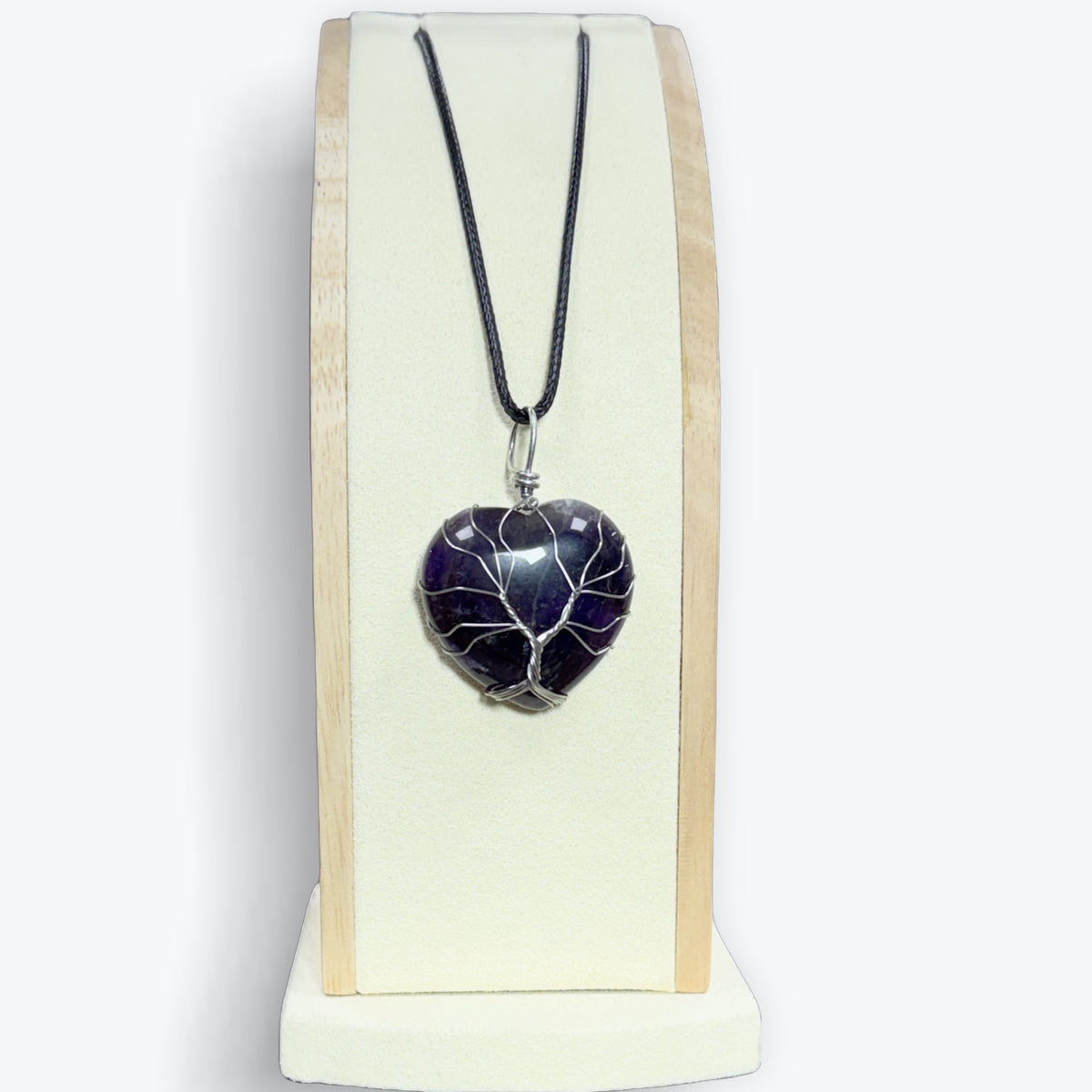 Pendentif Améthyste Arbre de Vie - photo 12
