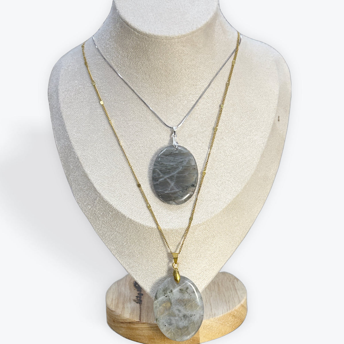 Pendentif Labradorite Orange