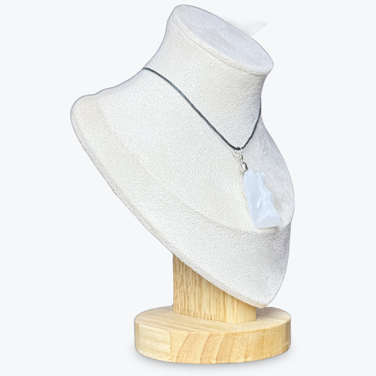 ange en selenite | 10gr-5x2cm