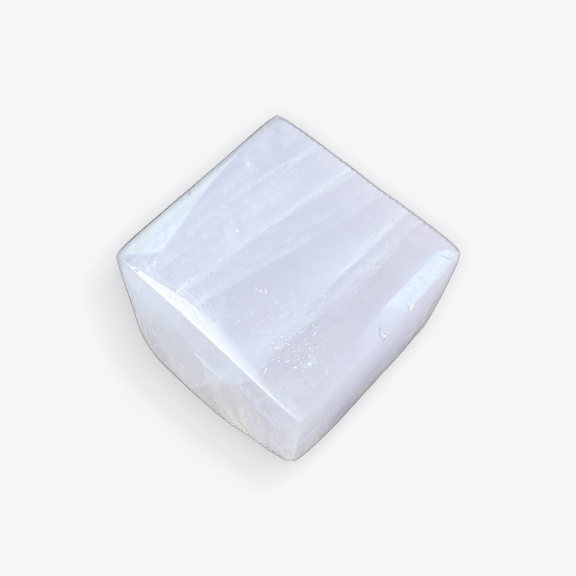 Cube en Quartz Rose (530gr)