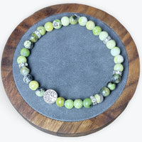 Bracelet en Chrysoprase - Espoir et Renouveau - 2