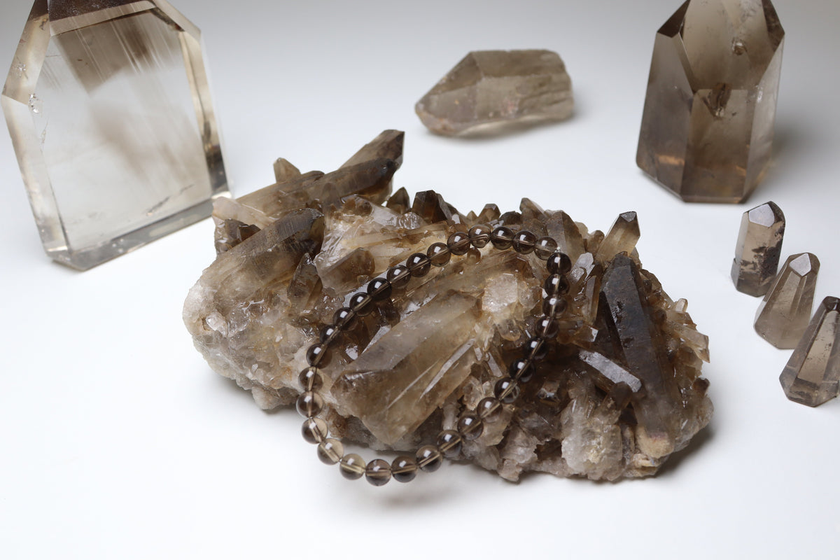 Bracelet Quartz Fumé