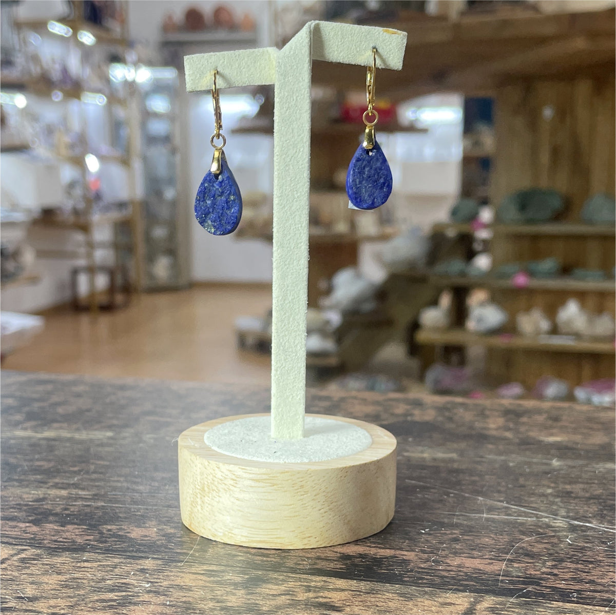 Boucle d'oreilles Lapis Lazuli – photo 5