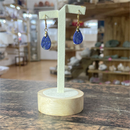 Boucle d'oreilles Lapis Lazuli – photo 5
