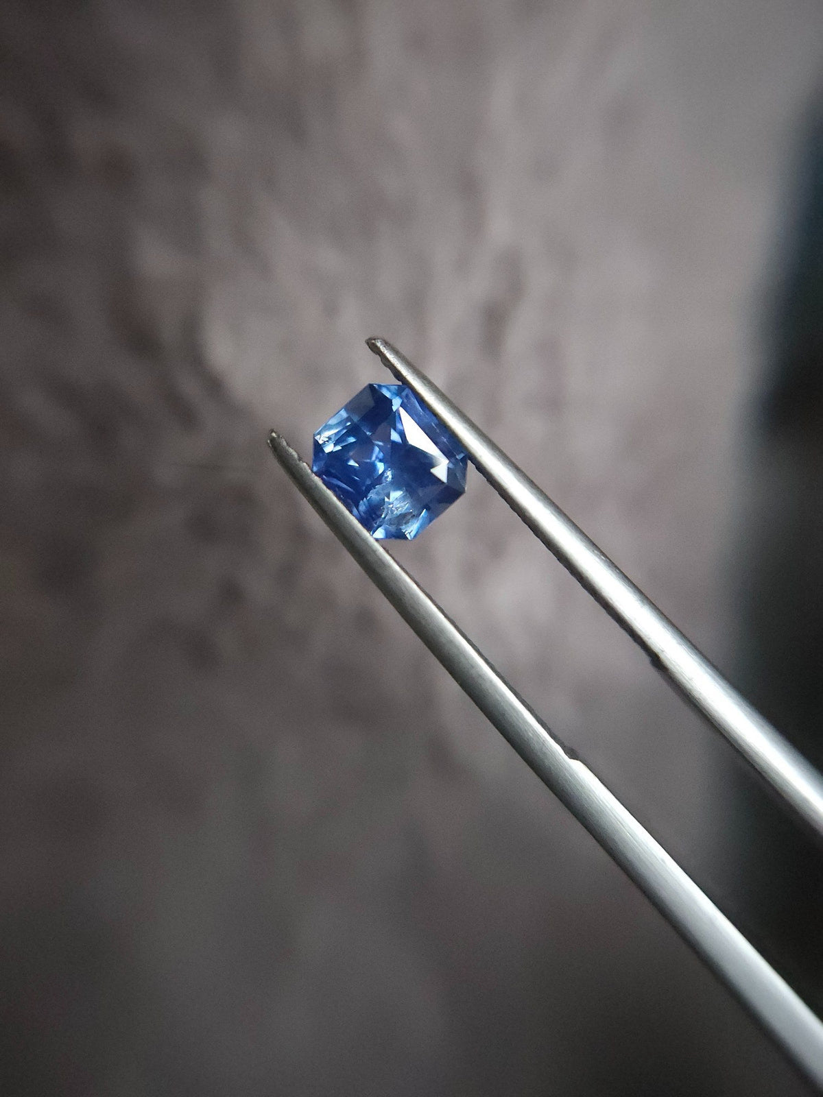 Saphir Naturel – provenance Sri Lanka bleu - Pièce unique