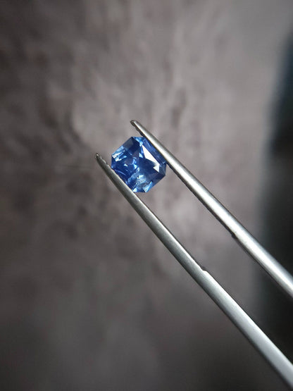 Saphir Naturel – provenance Sri Lanka bleu - Pièce unique