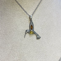 Pendentif Argent 925 Colibri