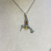 Pendentif Argent 925 Colibri