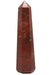 Obélisque Jaspe Rouge 10cm