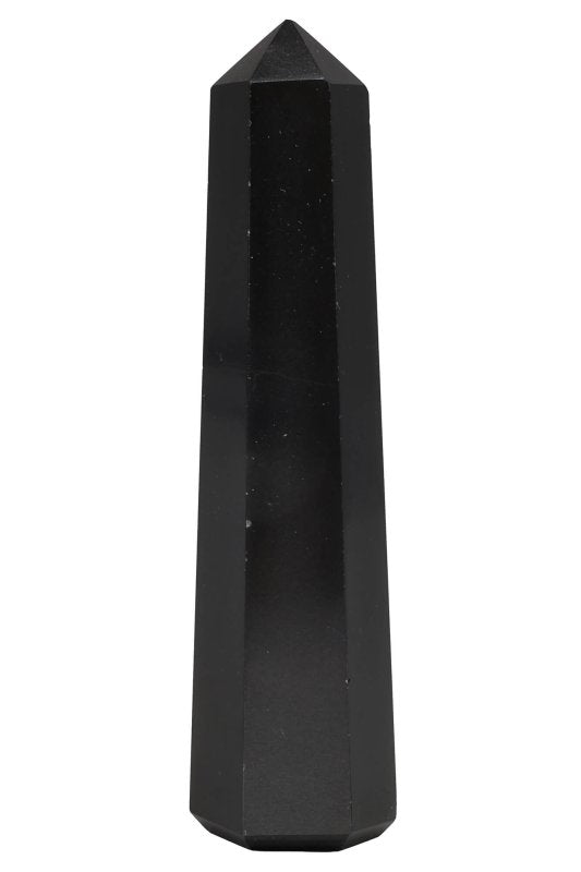 Obélisque Tourmaline Noire 10cm