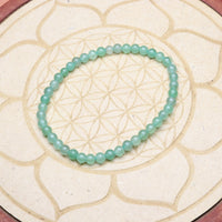 Bracelet en Aventurine - Chance et Prospérité 4mm