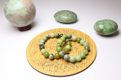 Bracelet Chrysoprase B