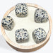 Pierre roulée Jaspe Dalmatien