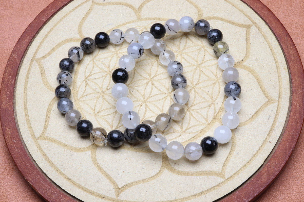 Bracelet Quartz Tourmaline