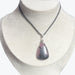 pendentif Rhodonite goutte