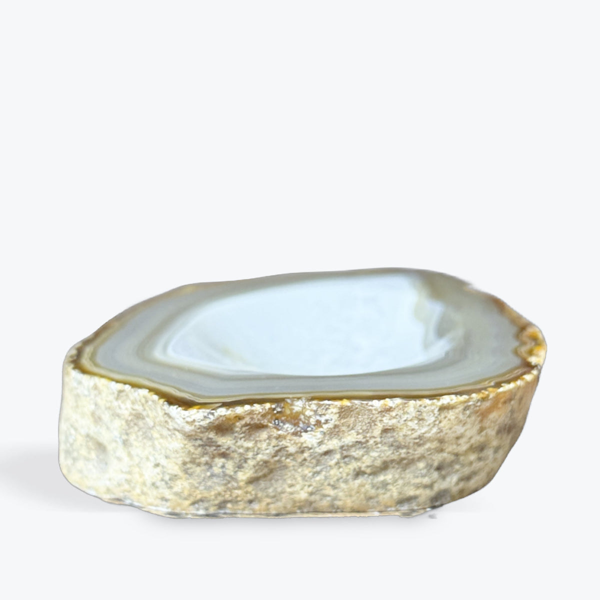 Cendrier en Agate naturel