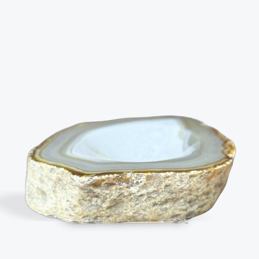 Cendrier en Agate naturel