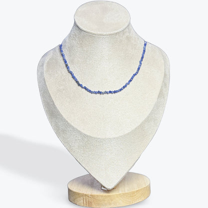 Collier Sodalite facetté – photo 3