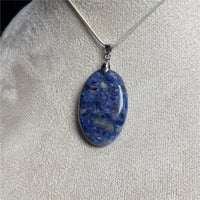 Pendentif Dumortierite Ovale
