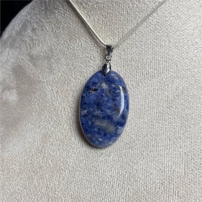 Pendentif Dumortierite Ovale