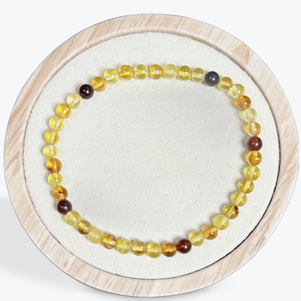Bracelet Ambre Naturel