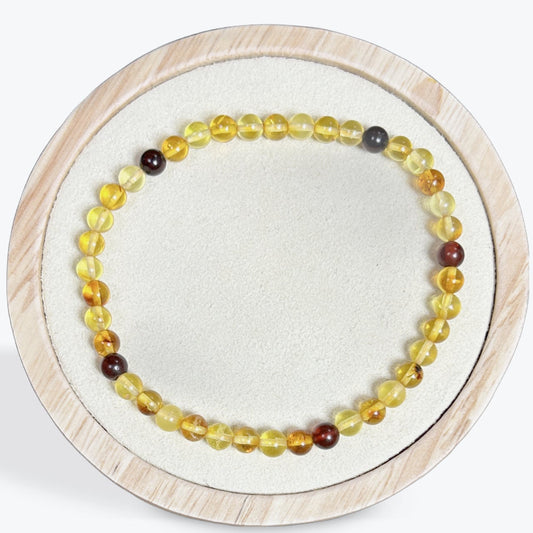 Bracelet Ambre Naturel