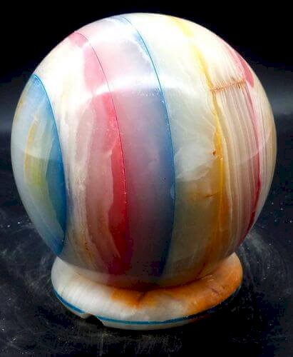 Lampe Onyx Sphère 3KG