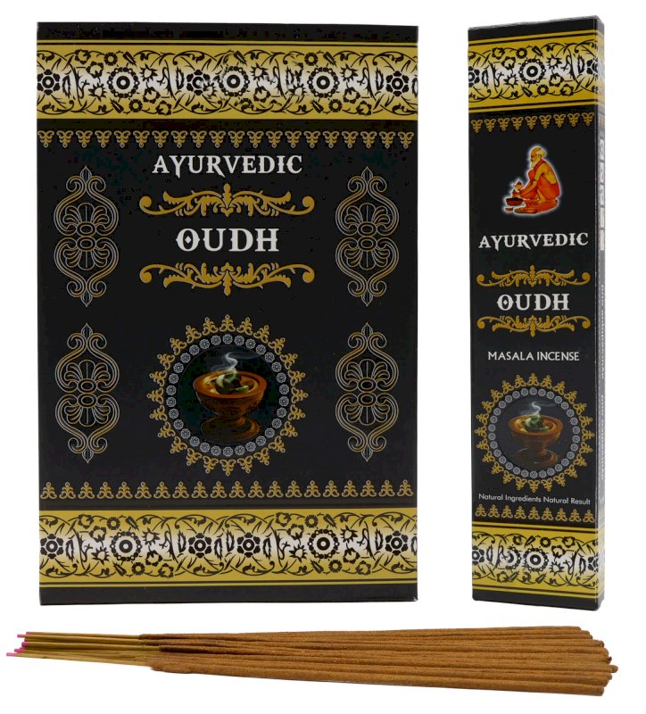 Encens Ayurvedic Oudh 12x15g