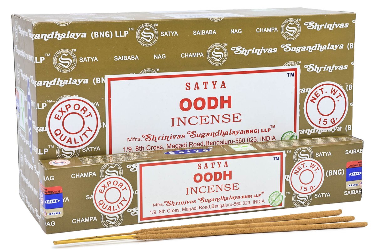 Encens Satya Oudh 12x15g