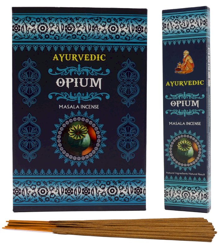 Encens Ayurvedic Opium 12x15g