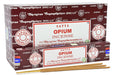 Encens Satya Opium 12x15g