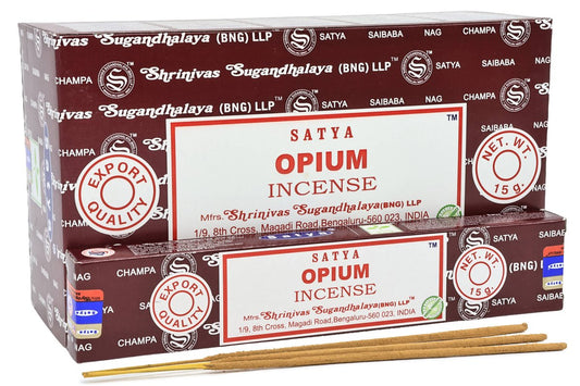 Encens Satya Opium 12x15g