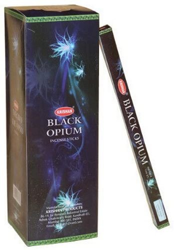 Encens Krishan Black Opium 10g