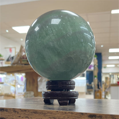 Sphère Fluorite 2,7 Kg - 3