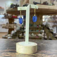 Boucle d'oreilles Lapis Lazuli
