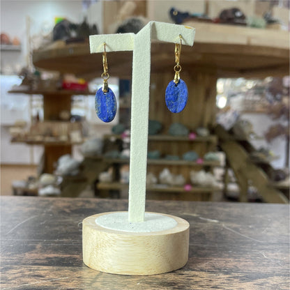 Boucle d'oreilles Lapis Lazuli