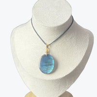 Pendentif Labradorite Ovale