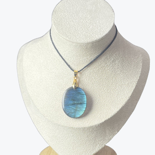 Pendentif Labradorite Ovale