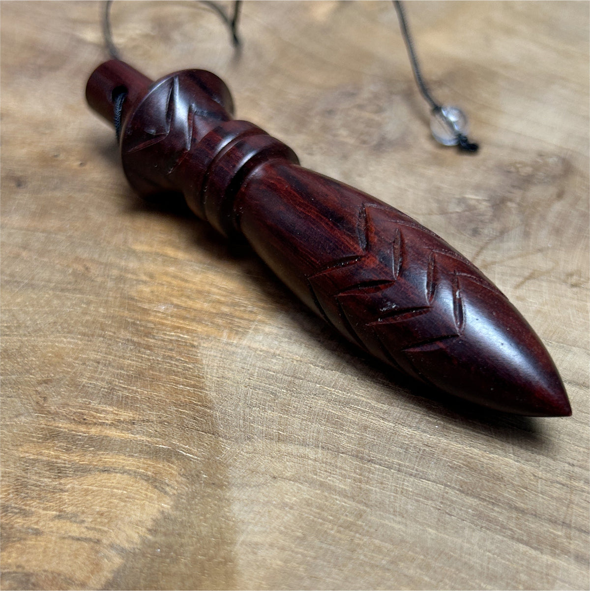 Pendule Toth XXL - Bois de France