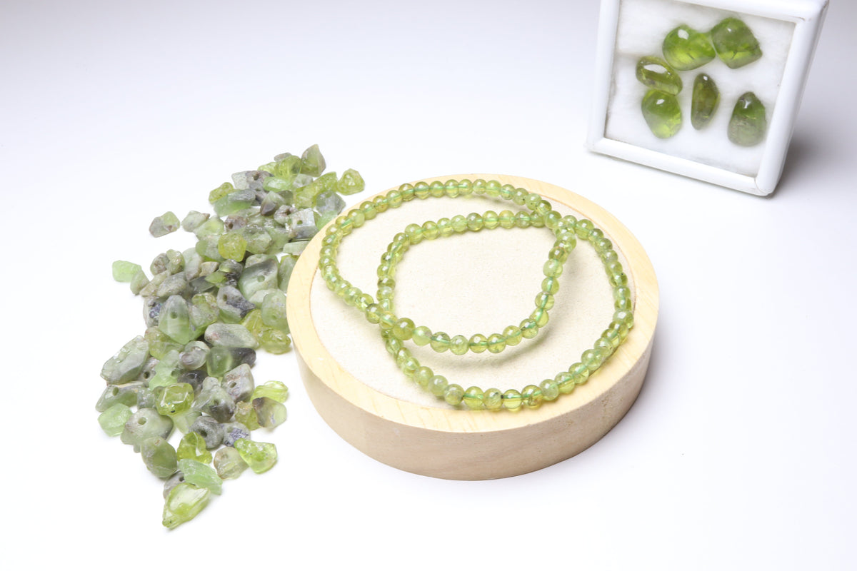 Bracelet Péridot
