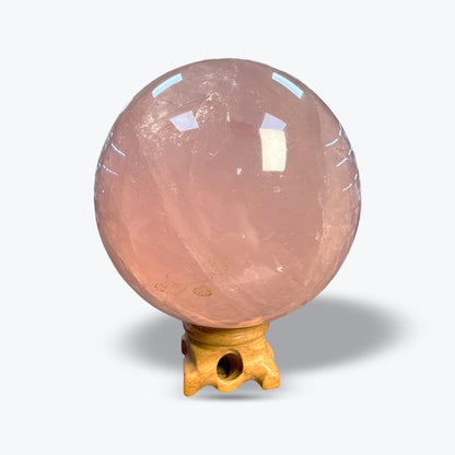 Sphères en Quartz rose de Madagascar - Pièce unique