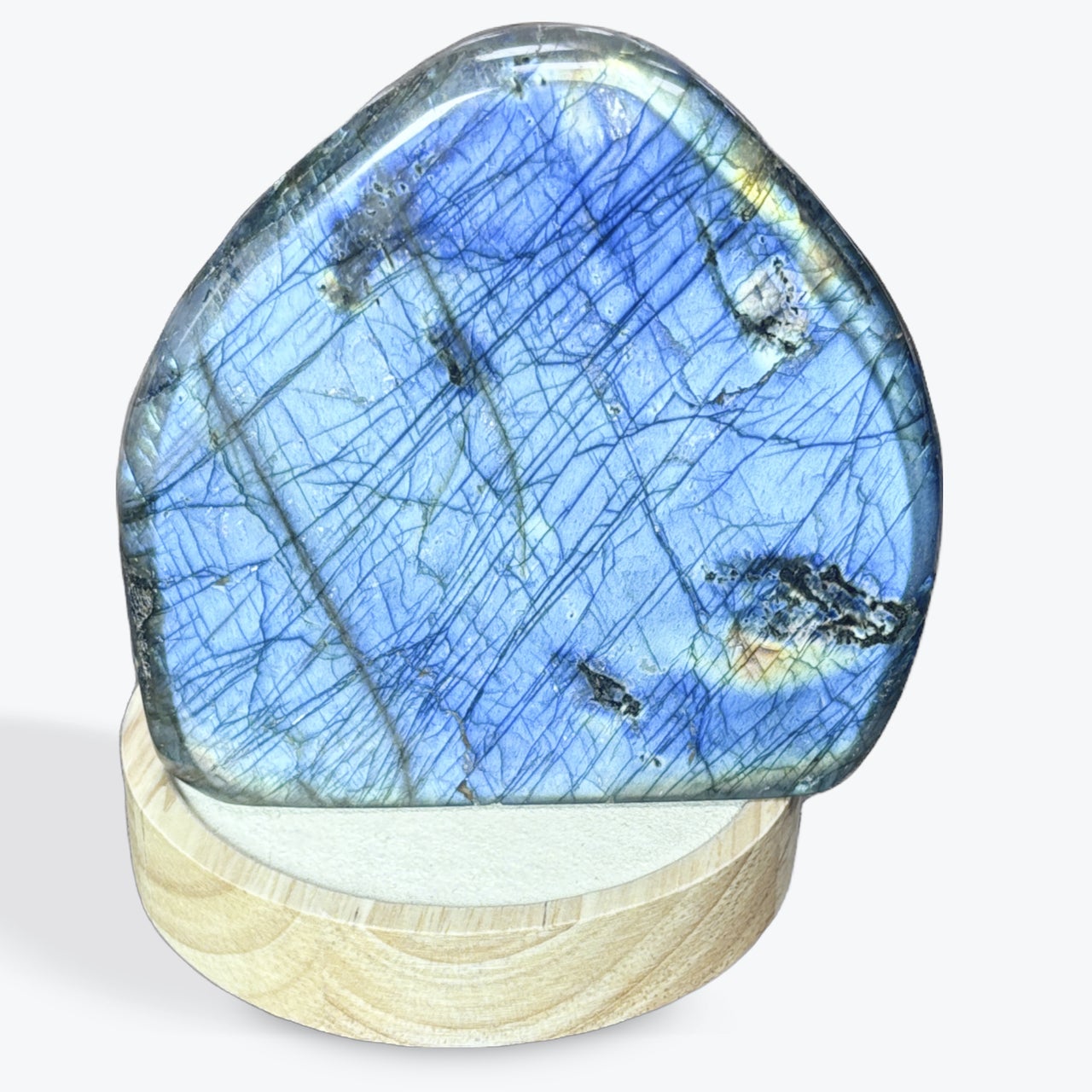 Labradorite Menhir Forme Libre