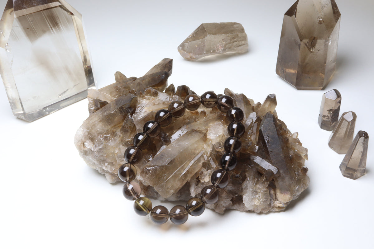 Bracelet Quartz Fumé
