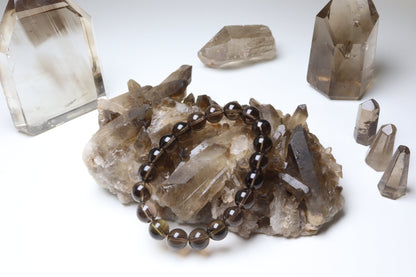 Bracelet Quartz Fumé