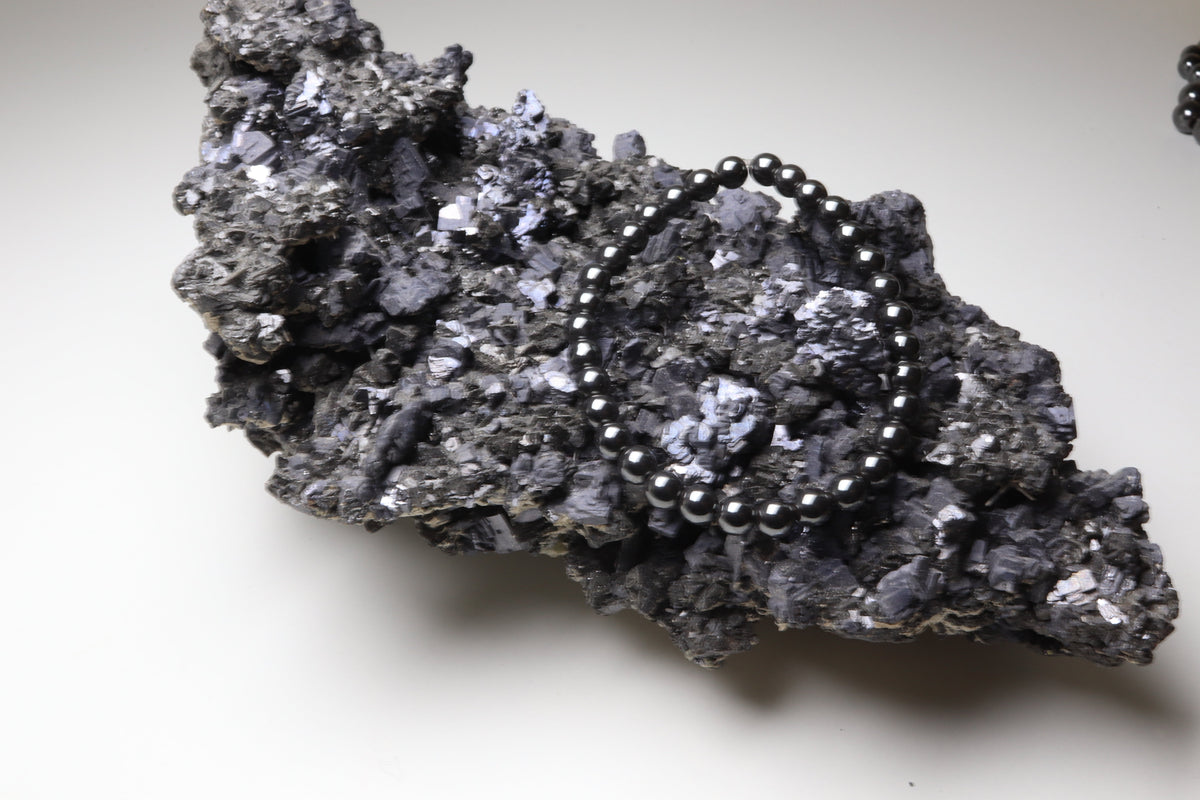 Bracelet Hématite