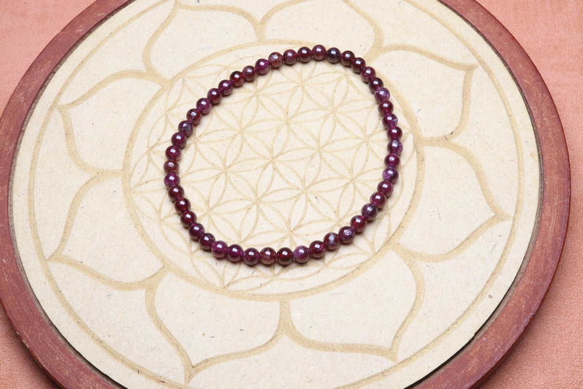 Bracelet Grenat – photo 3